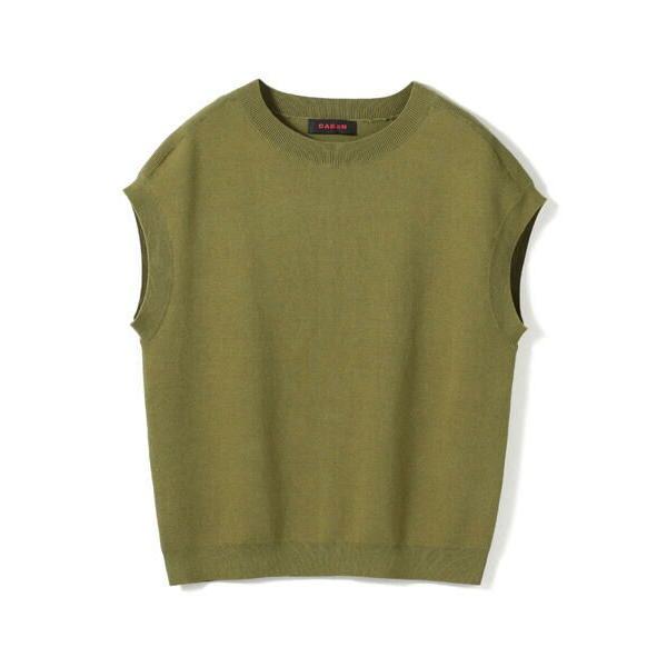 ベスト Tomorrowland クルーネックベスト タカシマヤファッションスクエア 通販 Paypayモール トゥモローランド Caban コットンカシミヤ カシミヤ Www Paulelam Com