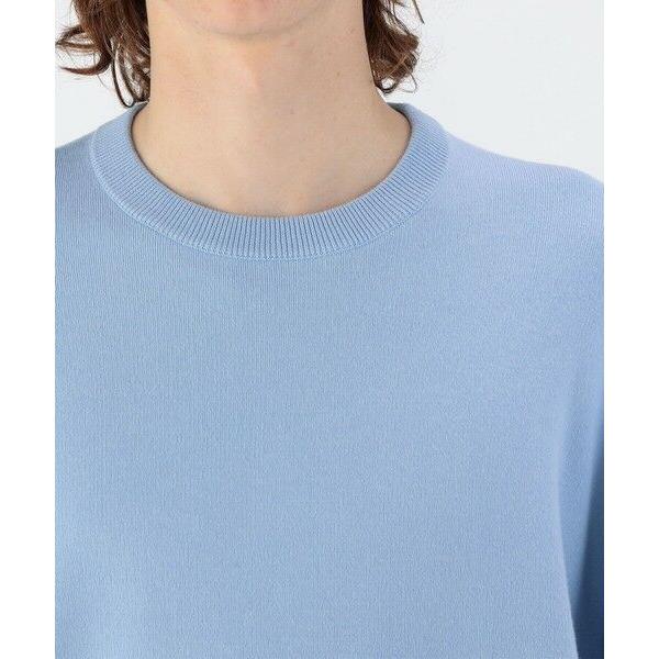 TOMORROWLAND（トゥモローランド） CABaN コットンカシミヤ クルー