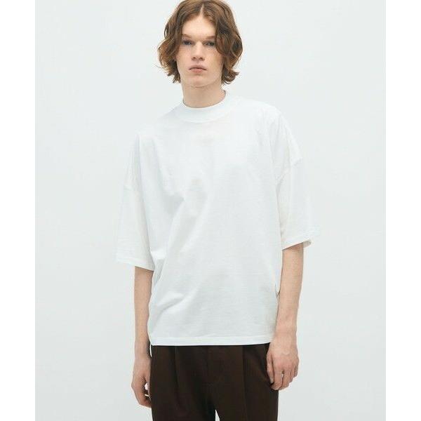 【未使用】 CABANコットン ビルドネックTシャツ tomorrowland TOMORROWLAND（トゥモローランド） CABaN コットン ビルドネックT