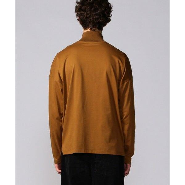 CABaN キャバン コットン モックネックロングスリーブプルオーバー CABaN コットン モックネックロングスリーブプルオーバー | CABaN