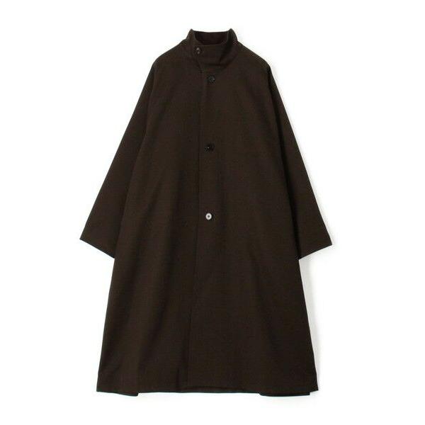 TOMORROWLAND（トゥモローランド） ウールギャバジン スタンドカラー