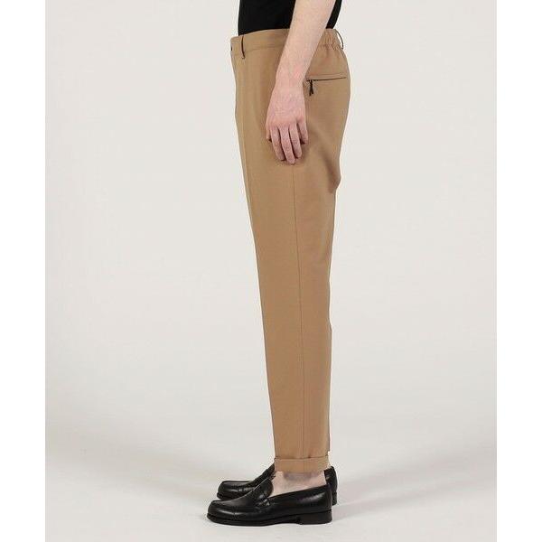 【TOMORROWLAND 】 ウールスラックス TOMORROWLAND / トゥモローランド ポリエステルウール イージー