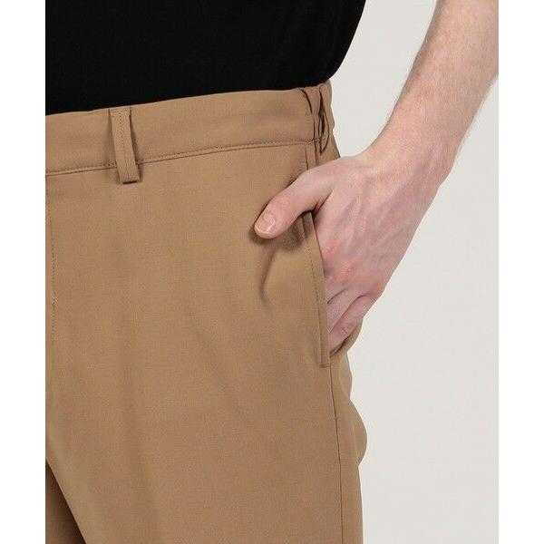 【TOMORROWLAND 】 ウールスラックス TOMORROWLAND / トゥモローランド ポリエステルウール イージー