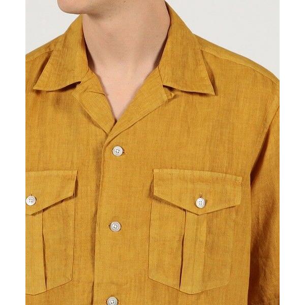 TOMORROWLAND / トゥモローランド リネン ダブルポケットハーフ