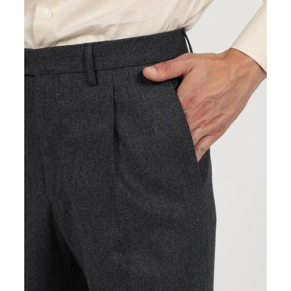 TOMORROWLAND / トゥモローランド 【別注】TAGLIATORE ウールサキソニー シングルブレステッド2Bスーツの画像