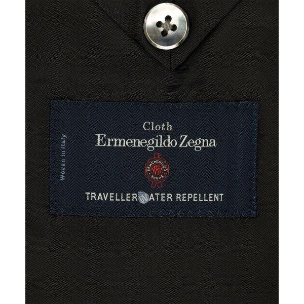 TOMORROWLAND / トゥモローランド ウールシルク シングルブレステッド 2Bスーツ TRAVELLER+SILK E.Zegnaの画像