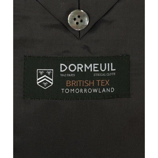 TOMORROWLAND / トゥモローランド ウール シングルブレステッド 2Bスーツ BRITISH TEX DORMEUILの画像
