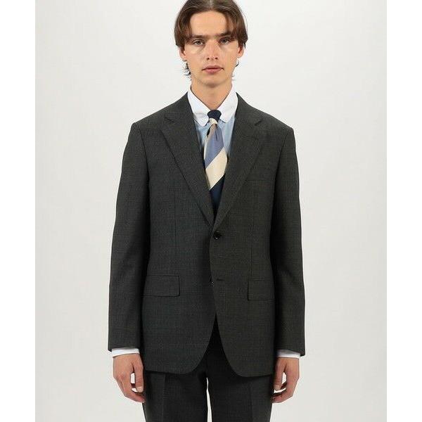 TOMORROWLAND / トゥモローランド ウール シングルブレステッド 2Bスーツ BRITISH TEX DORMEUILの画像