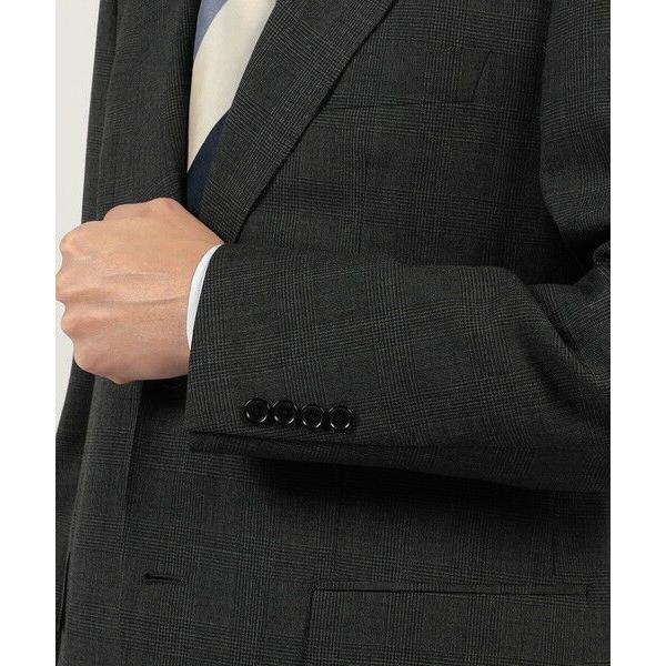 TOMORROWLAND / トゥモローランド ウール シングルブレステッド 2Bスーツ BRITISH TEX DORMEUILの画像