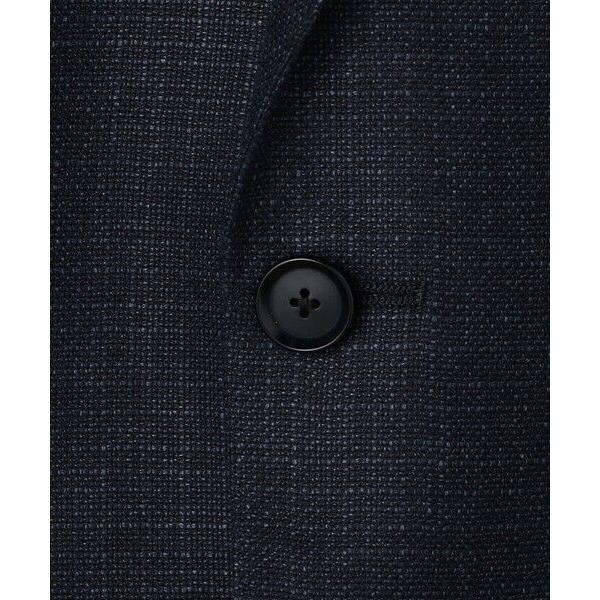 TOMORROWLAND / トゥモローランド ウールリネン シングルブレステッド2Bジャケット DELFINO 肩幅44