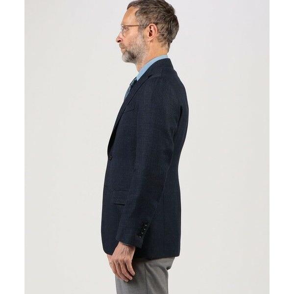 TOMORROWLAND / トゥモローランド ウールリネン シングルブレステッド2Bジャケット DELFINO 肩幅44