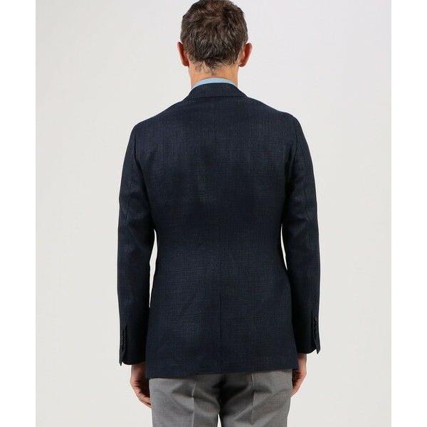 TOMORROWLAND / トゥモローランド ウールリネン シングルブレステッド2Bジャケット DELFINO 肩幅44