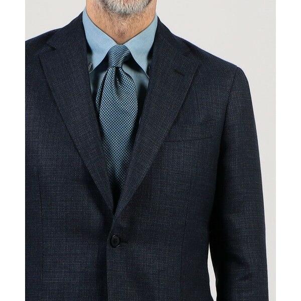 TOMORROWLAND / トゥモローランド ウールリネン シングルブレステッド2Bジャケット DELFINO 肩幅44