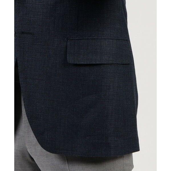 TOMORROWLAND / トゥモローランド ウールリネン シングルブレステッド2Bジャケット DELFINO 肩幅44