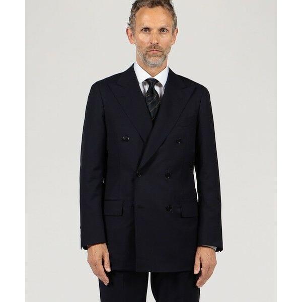 TOMORROWLAND（トゥモローランド） ウールツイル ダブルブレステッド6B