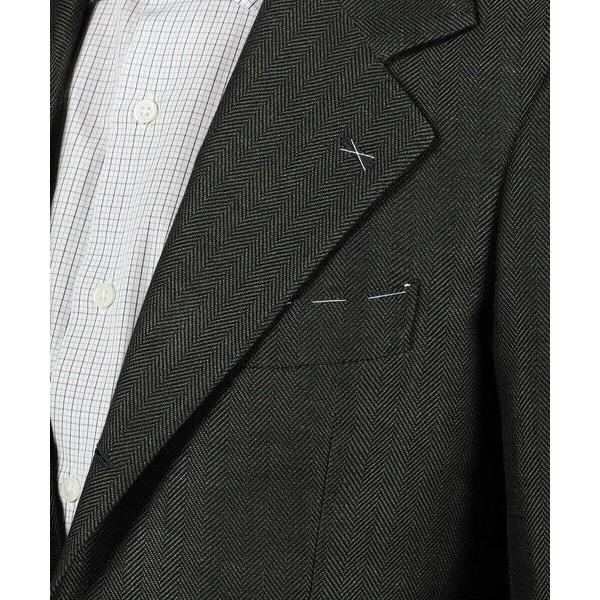 TOMORROWLAND / トゥモローランド 【別注】De Petrillo リネンコットン シングルブレステッド3Bジャケットの画像