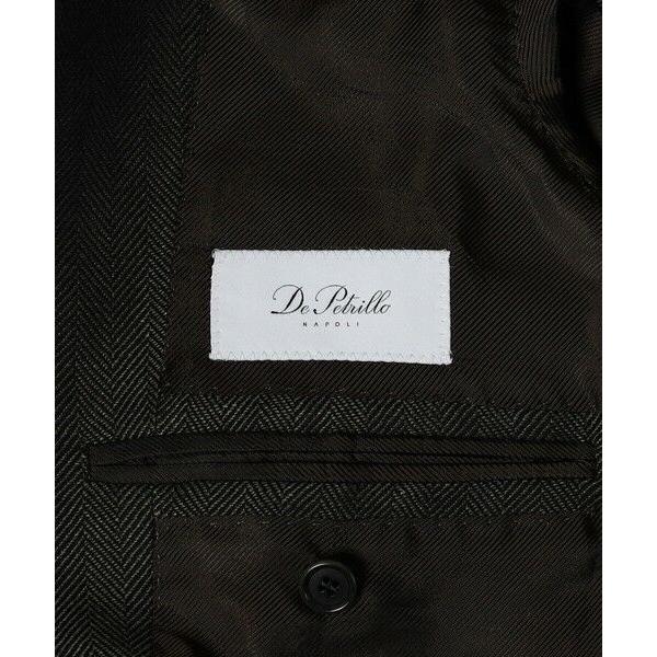 TOMORROWLAND / トゥモローランド 【別注】De Petrillo リネンコットン シングルブレステッド3Bジャケットの画像