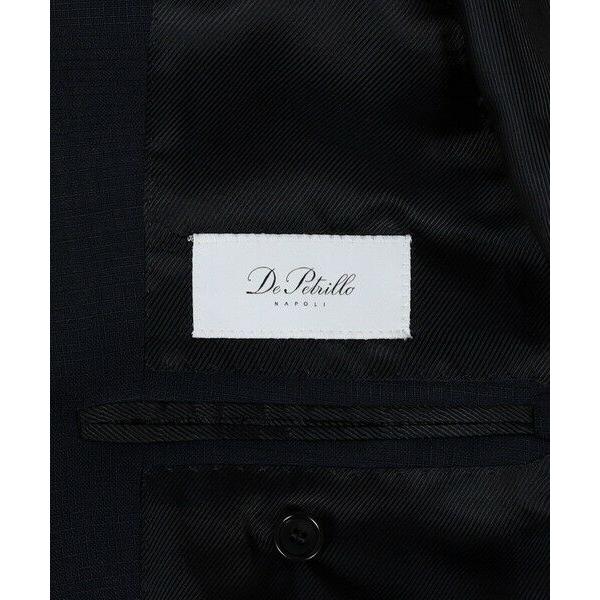 TOMORROWLAND / トゥモローランド 【別注】De Petrillo ウール シングルブレステッド3Bジャケットの画像