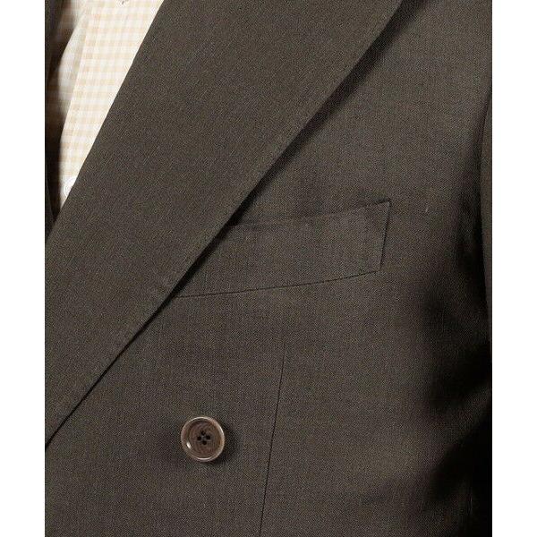 TOMORROWLAND / トゥモローランド 【別注】De Petrillo ストレッチトロピカル ダブルブレステッド6Bジャケットの画像