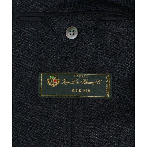 TOMORROWLAND / トゥモローランド ウールシルク シングルブレステッド 2Bジャケット SILK AIR LORO PIANAの画像