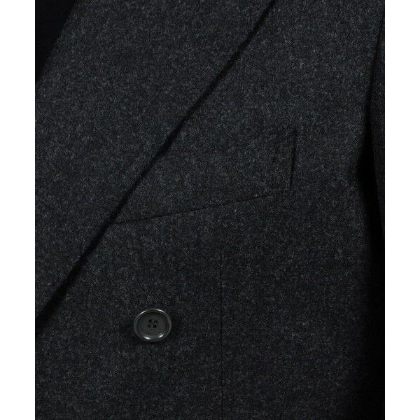 TOMORROWLAND / トゥモローランド 【別注】De Petrillo SIBILLA ウールフランネル ダブルブレステッド6Bジャケットの画像