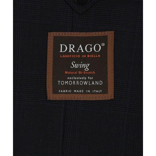 TOMORROWLAND / トゥモローランド Super130'sウール シングルブレステッド2Bジャケット DRAGO SWINGの画像