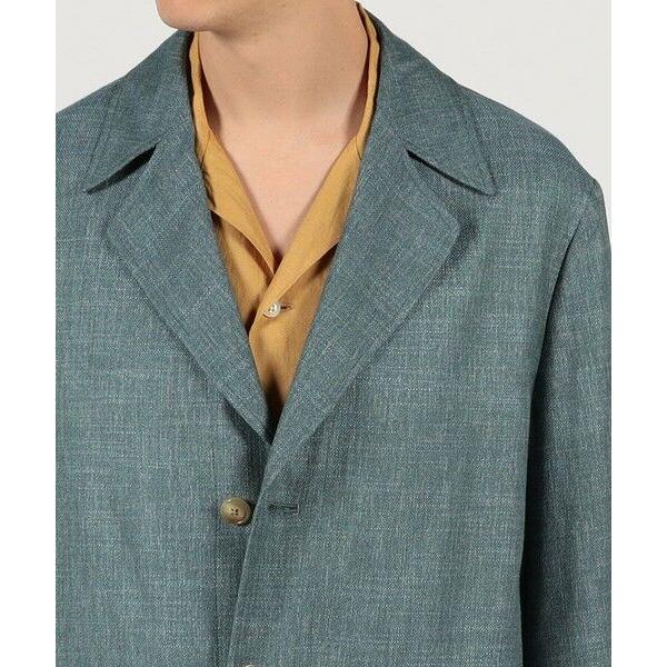 TOMORROWLAND コットンシルク サファリジャケット TOMORROWLAND（トゥモローランド） バンブーシルクコットン サファリ