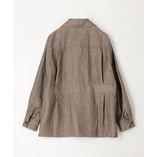 TOMORROWLAND（トゥモローランド） リネン ダブルポケット シャツ