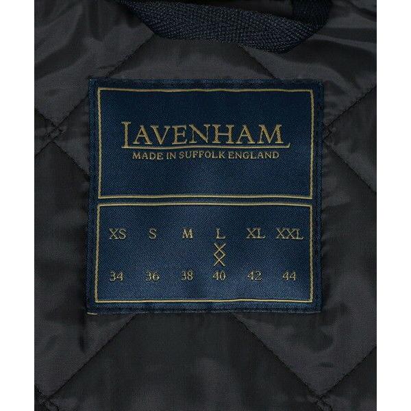 TOMORROWLAND / トゥモローランド 【別注】LAVENHAM DENHAM ウールキルティングブルゾン V.B.CANONICOの画像