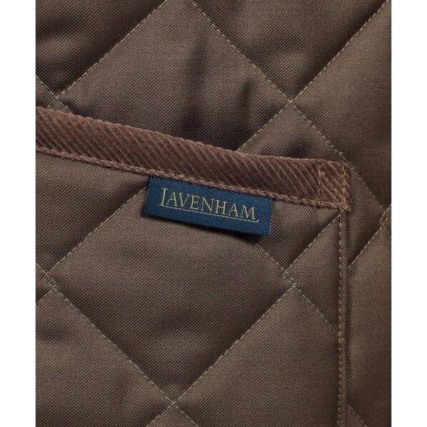 TOMORROWLAND / トゥモローランド 【別注】LAVENHAM DENHAM ウールキルティングブルゾン V.B.CANONICOの画像