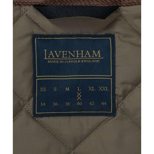 TOMORROWLAND / トゥモローランド 【別注】LAVENHAM DENHAM ウールキルティングブルゾン V.B.CANONICOの画像