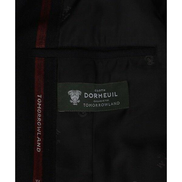 TOMORROWLAND / トゥモローランド 【別注】Willis&Geiger ウール シャツブルゾン DORMEUILの画像