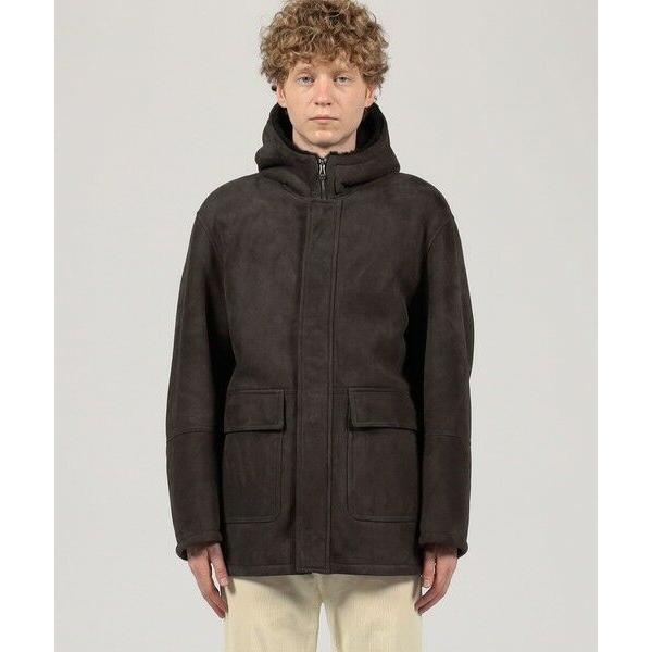 TOMORROWLAND（トゥモローランド） 【別注】EMMETI ムートンフーデッド