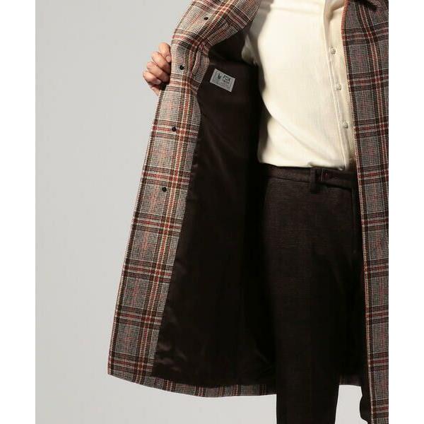 その他アウター ウールツイード バルマカーンコート Fox Tweed