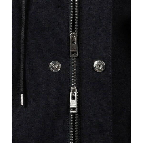 TOMORROWLAND / トゥモローランド 【別注】MACKINTOSH GRANISH ウールボンディング フーデッドコートの画像
