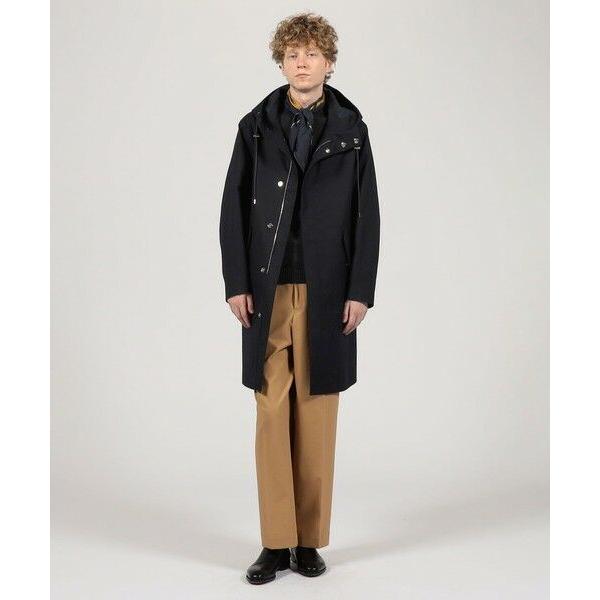TOMORROWLAND / トゥモローランド 【別注】MACKINTOSH GRANISH ウールボンディング フーデッドコートの画像
