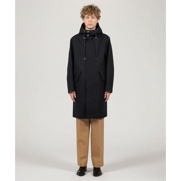 TOMORROWLAND / トゥモローランド 【別注】MACKINTOSH GRANISH ウールボンディング フーデッドコートの画像