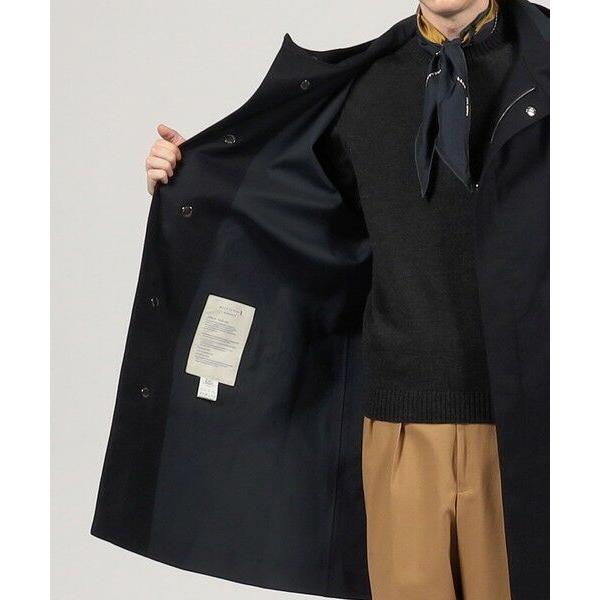 TOMORROWLAND / トゥモローランド 【別注】MACKINTOSH GRANISH ウールボンディング フーデッドコートの画像