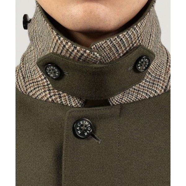 TOMORROWLAND / トゥモローランド 【別注】MACKINTOSH DUNKELD ウールステンカラーコートの画像