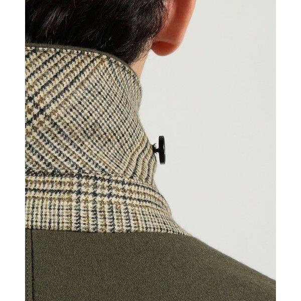 TOMORROWLAND / トゥモローランド 【別注】MACKINTOSH DUNKELD ウールステンカラーコートの画像