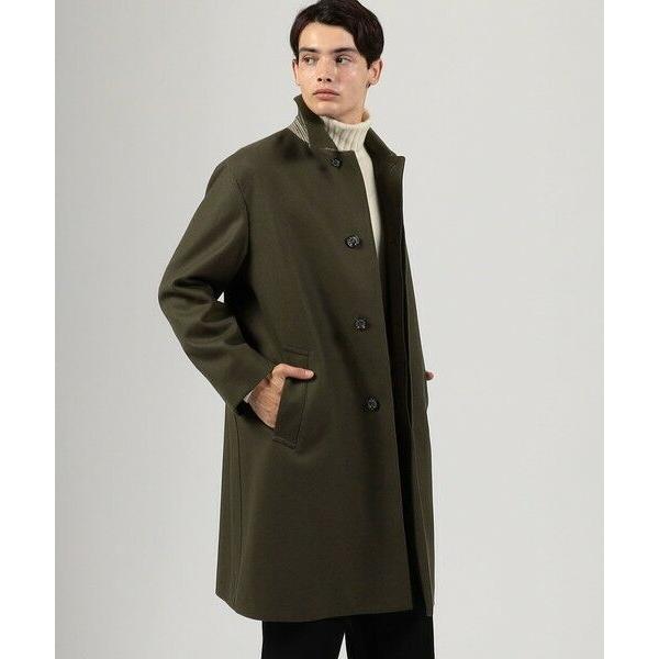 TOMORROWLAND / トゥモローランド 【別注】MACKINTOSH DUNKELD ウールステンカラーコートの画像
