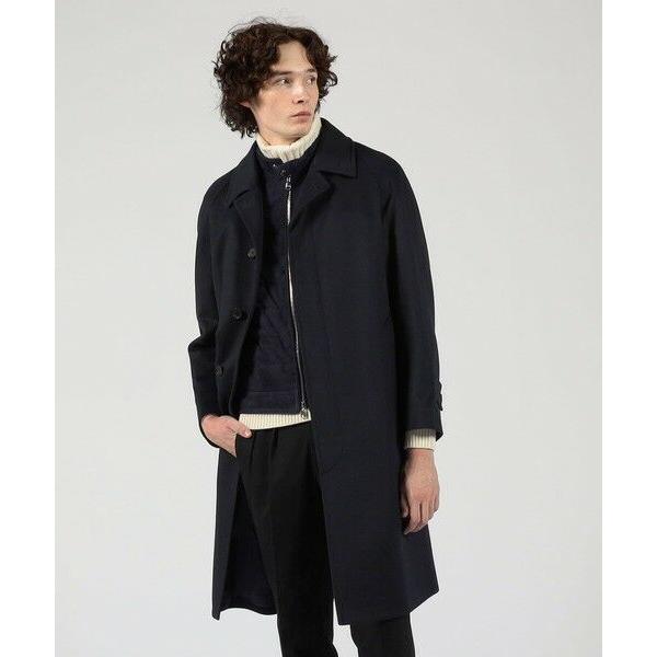 CITEN 2021AW ウールバルカラーコート ネイビー CITEN（シテン）の「＜CITEN（シテン）＞ウール バルカラーコート