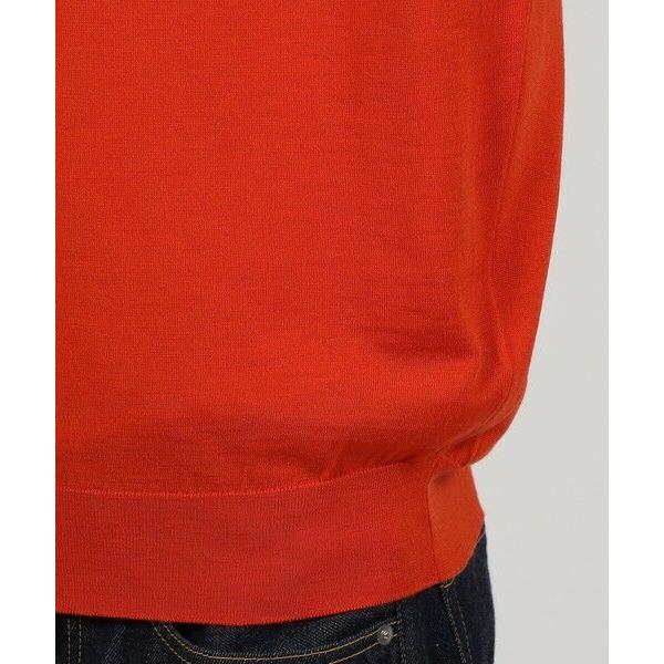 JIL SANDER◇ニット・セーター(厚手)/46/ウール/BEG/無地/J21GP0002