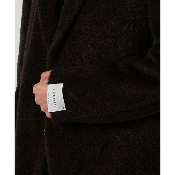 TOMORROWLAND / トゥモローランド CARUSO アルパカウール シングルブレステッド 2Bジャケットコートの画像