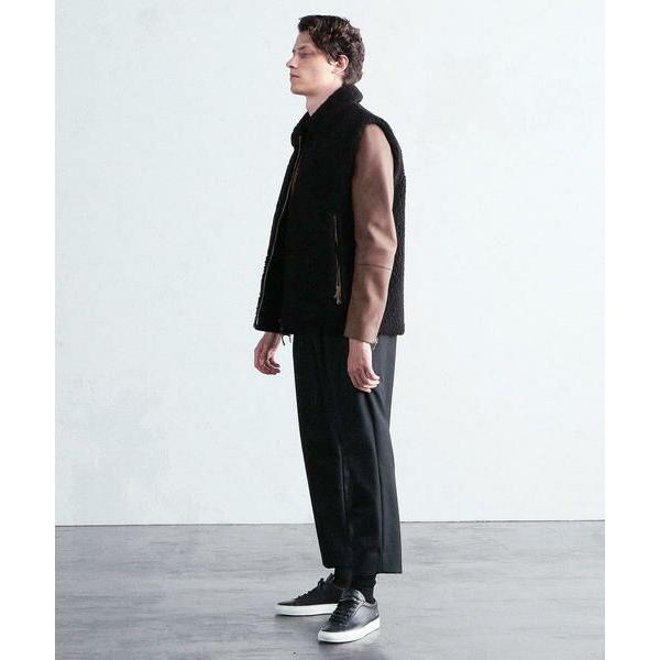 即購入可★ TOMORROWLAND / トゥモローランド DENIM ムートン ジップアップベスト 【KUE2813948419】(101640円)