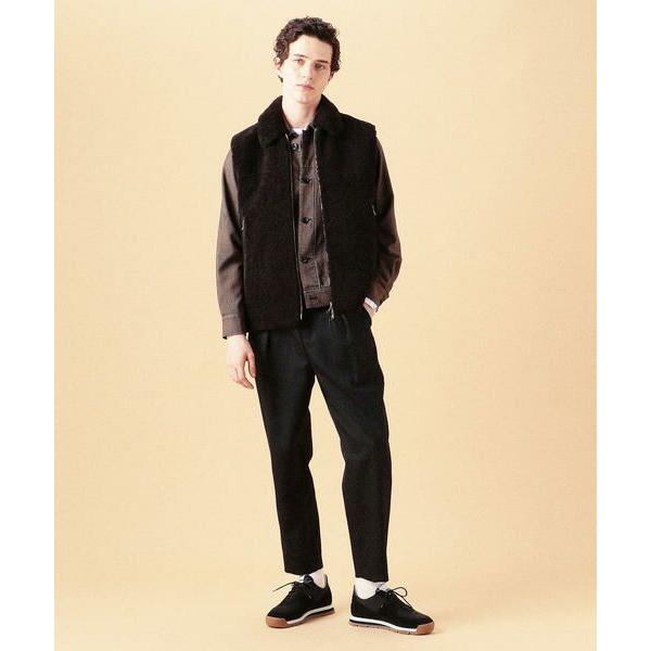 即購入可★ TOMORROWLAND / トゥモローランド DENIM ムートン ジップアップベスト 【KUE2813948419】(101640円)