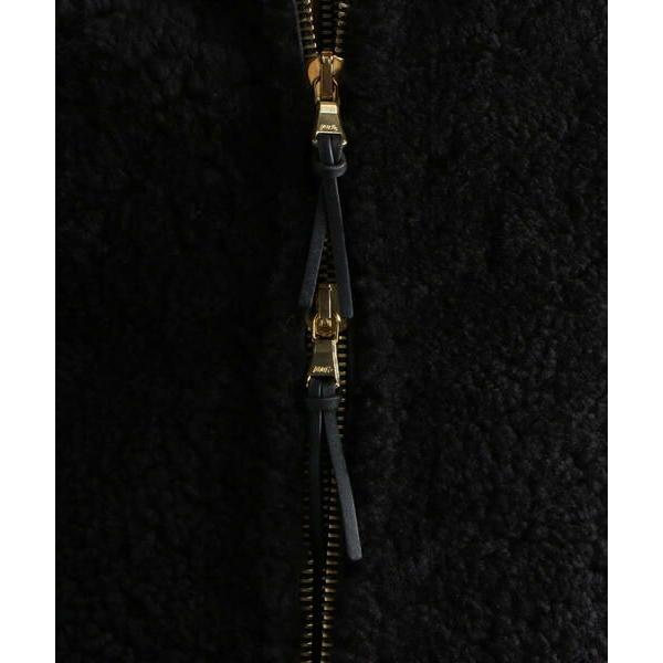 即購入可★ TOMORROWLAND / トゥモローランド DENIM ムートン ジップアップベスト 【KUE2813948419】(101640円)