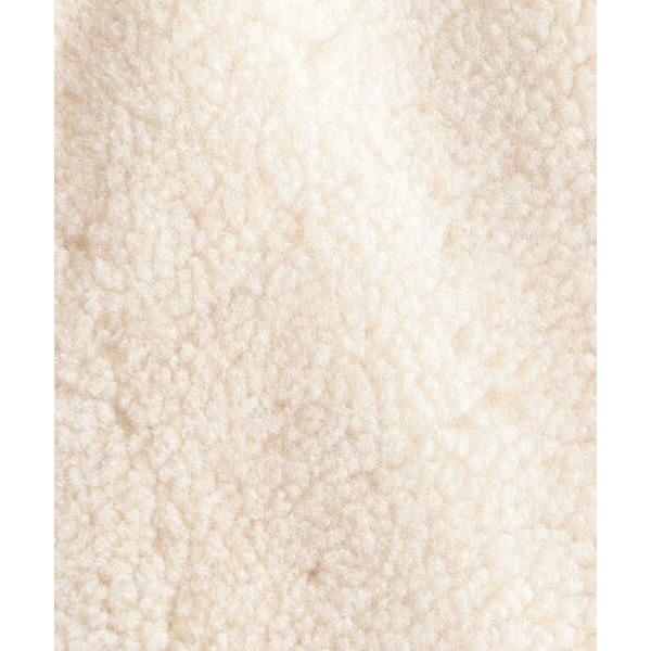 即購入可★ TOMORROWLAND / トゥモローランド DENIM ムートン ジップアップベスト 【KUE2813948419】(101640円)