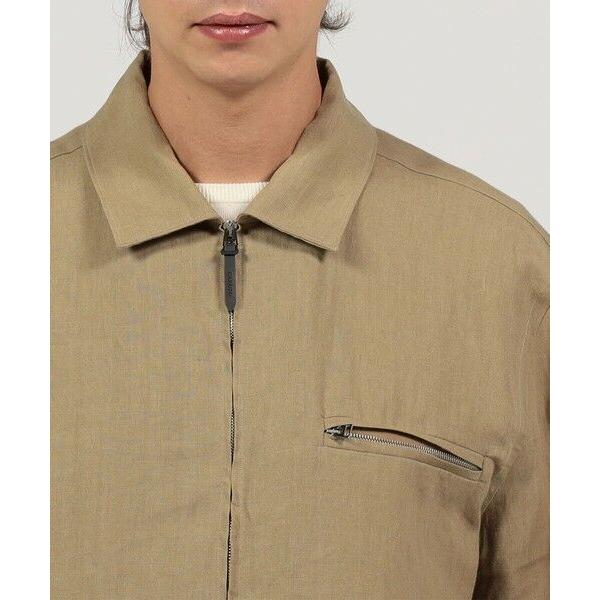 TOMORROWLAND（トゥモローランド） 【別注】CARUSO リネン ジップ