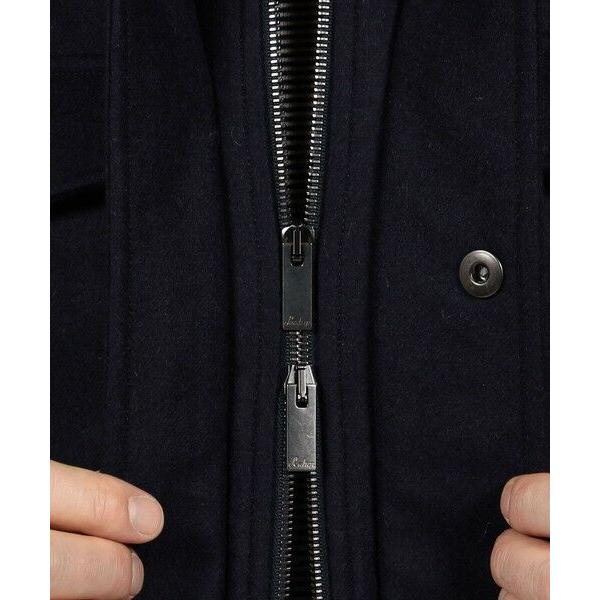 TOMORROWLAND / トゥモローランド Sealup  ウールライトメルトン M65ブルゾンの画像